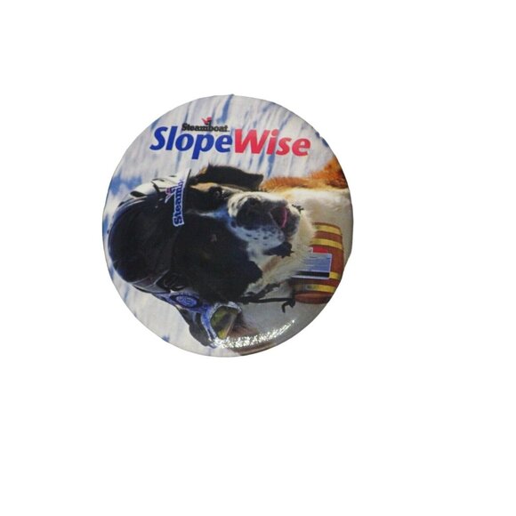 Slopewise St Bernard Pin Steamboat Springs Ski Patrol Safety Campaign - Picture 7 of 9